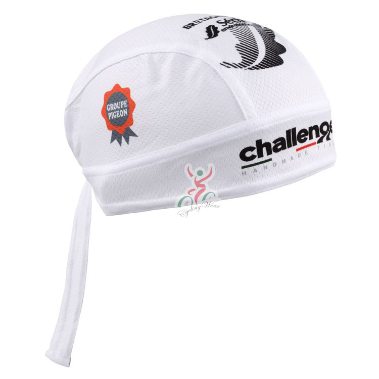 2015 Seche Bandana Ciclismo Bianco